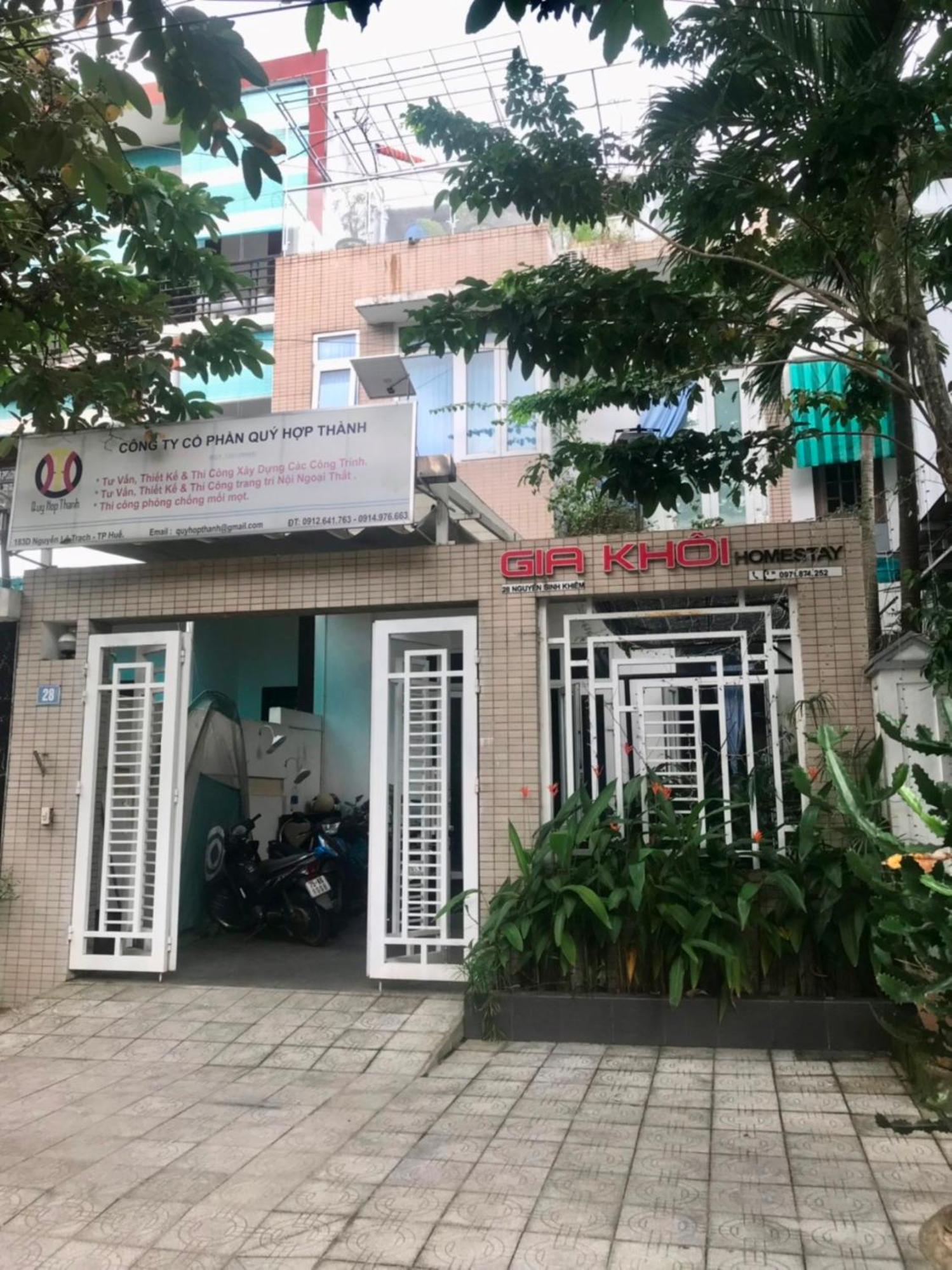 Gia Khoi Homestay เว้ ภายนอก รูปภาพ